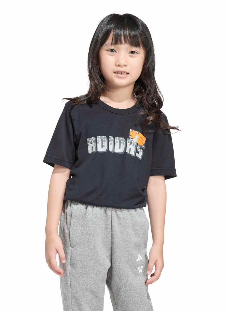 Adidas Minecraft Training T-Shirt - Image 1