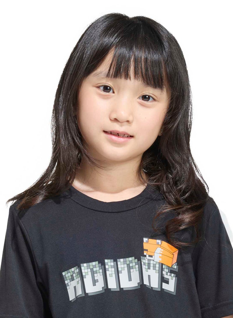 Adidas Minecraft Training T-Shirt - Image 4
