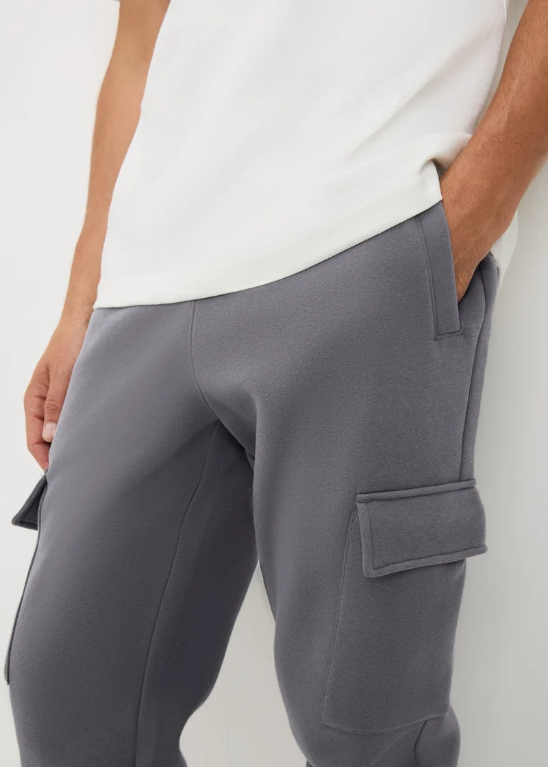ماتلان Grey Slim Cuff Joggers