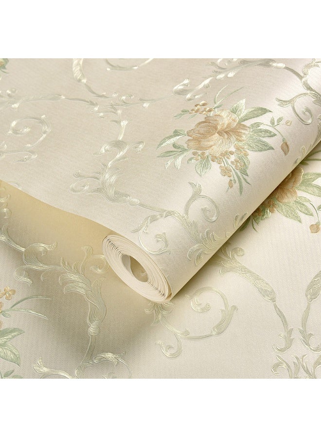 آنا فن الجدران ثلاثي الأبعاد بالحجم 0.53 * 4 متر لتزيين غرف النوم، مقاوم للتلوث - Image 1