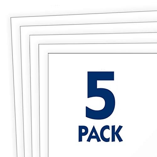 Artskills 11" x 14" Poster Board School and Craft Supplies, White, 5 Count (Pack of 1) - Image 2