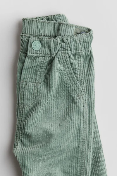 H&M Cotton Corduroy Trousers