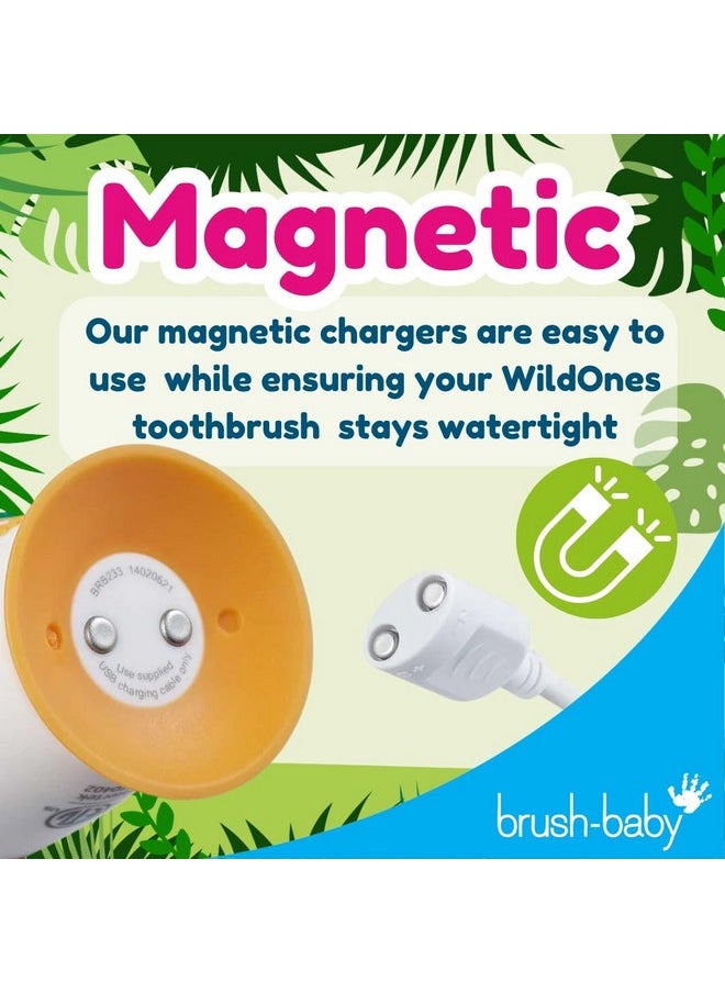brush-baby Brushbaby Magnetic USB Charging Cable for WildOnes Rechargeable Sonic Toothbrushes.  - Image 3