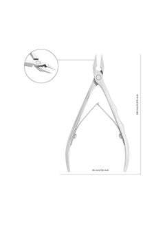 STALEKS Staleks Pro Nail Nippers EXPERT NE-61-12, Full Jaw, 0.47 Inch (12mm)  - Image 3