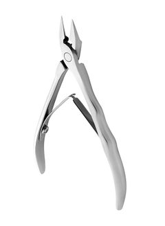 STALEKS Staleks Pro Nail Nippers EXPERT NE-61-12, Full Jaw, 0.47 Inch (12mm)  - Image 1