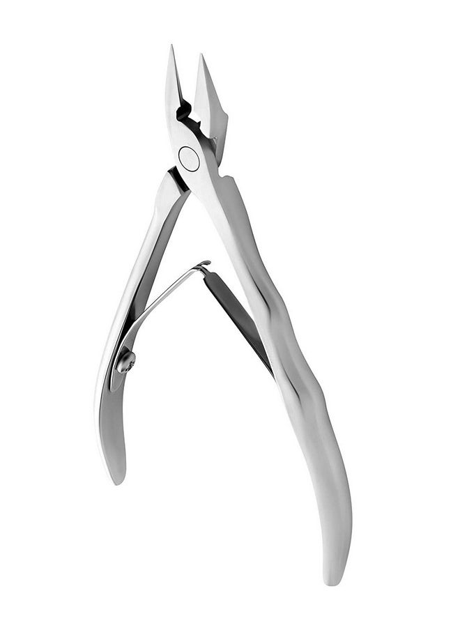 STALEKS Staleks Pro Nail Nippers EXPERT NE-61-12, Full Jaw, 0.47 Inch (12mm)  - Image 1
