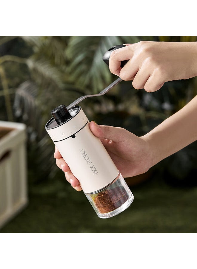 CircleJoy Circle Joy Pour-over Coffee Maker Set With Hand-cranked Coffee Grinder, Outdoor Camping Portable Storage Coffee Machine - Image 3