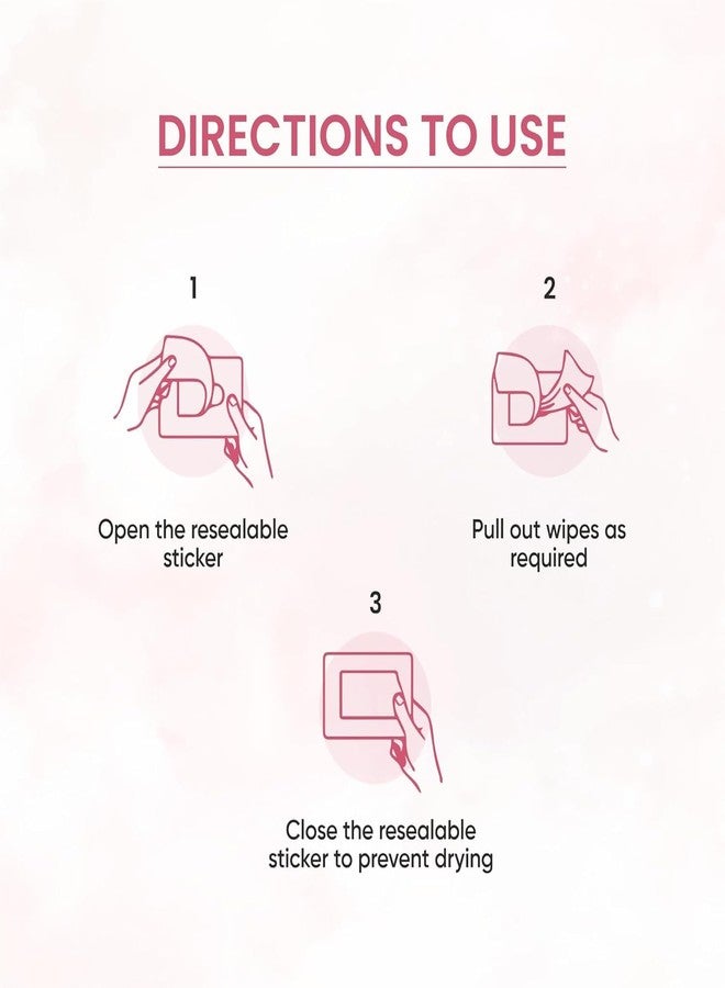Silk Soft Makeup Remover Wipes, Ultra-Soft Thick Fabric, Waterproof Makeup Removal, Alcohol & Paraben-Free, Moisturizing, 30 Count (PACK OF 2) - Image 4