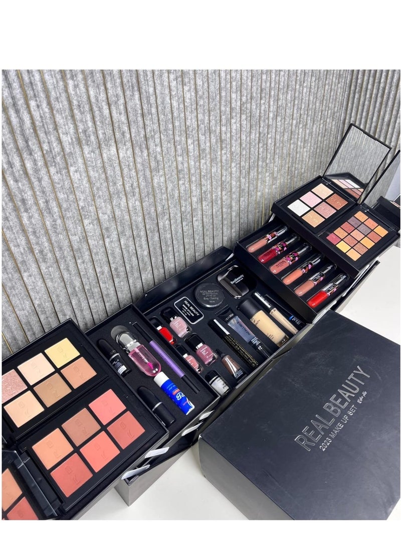 REAL BEAUTY Real Beauty multi-color makeup box  - Image 4