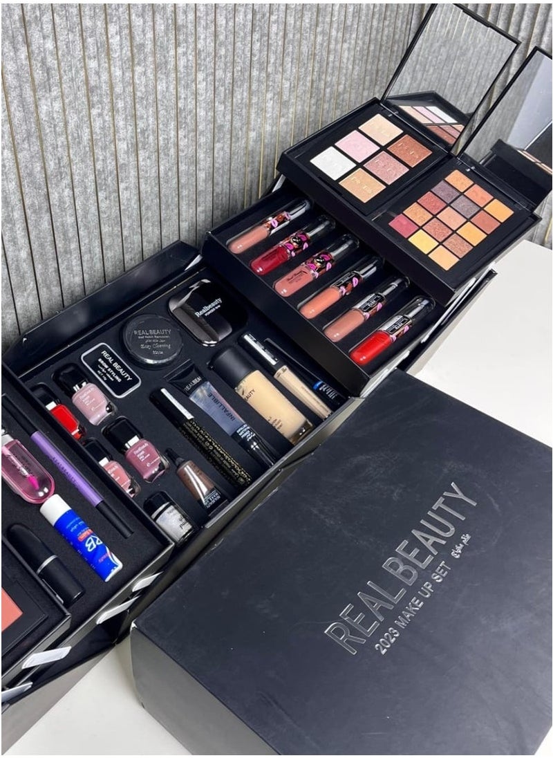 REAL BEAUTY Real Beauty multi-color makeup box  - Image 2