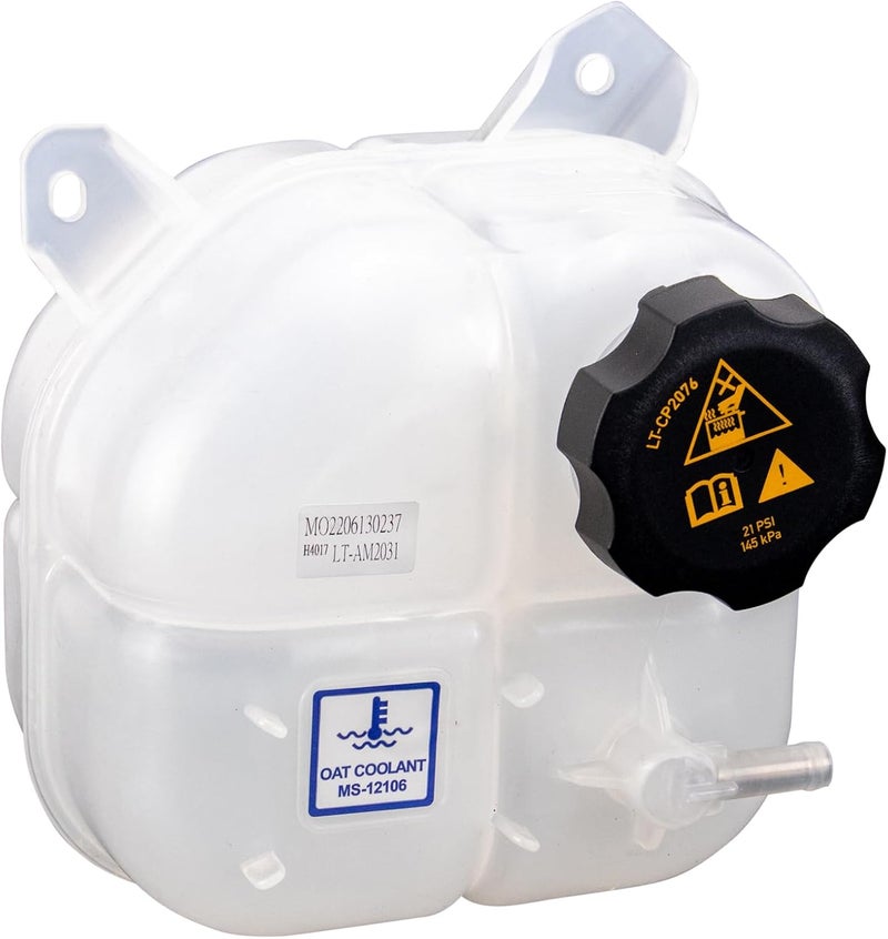 TRQ Radiator Coolant Reservoir for Chrysler and Jeep - Image 1