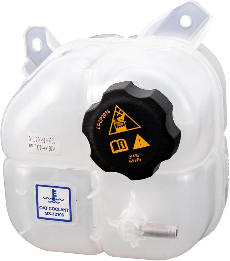 TRQ Radiator Coolant Reservoir for Chrysler and Jeep - Image 2