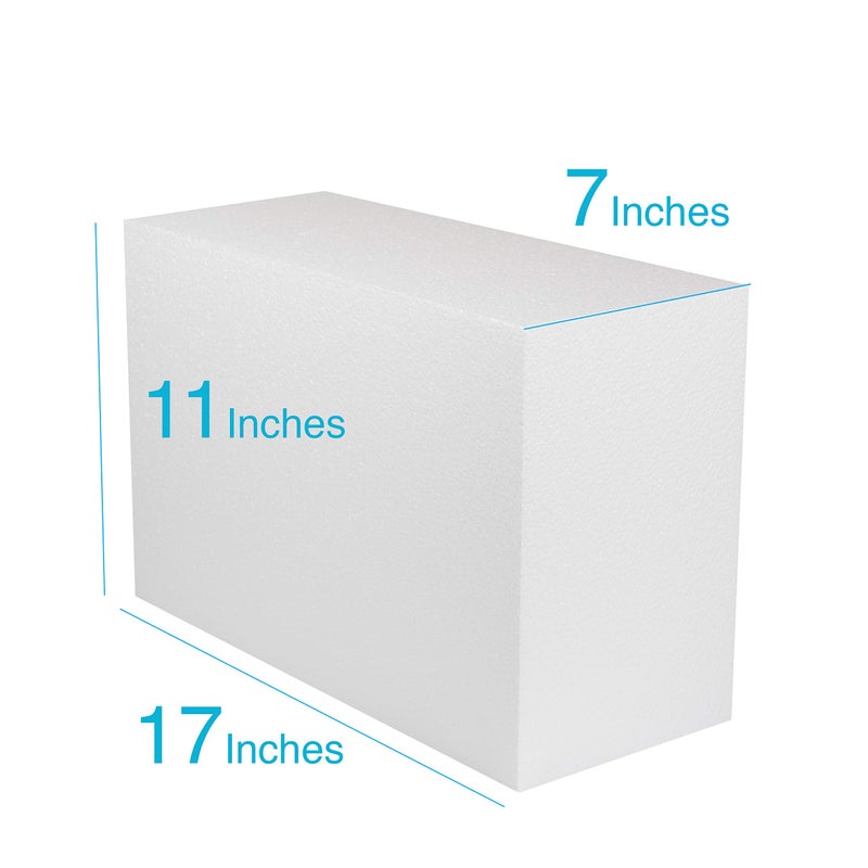 SilverlakeLLC Silverlake 11x17x7 Craft Foam for Styrofoam Block Projects - Image 5
