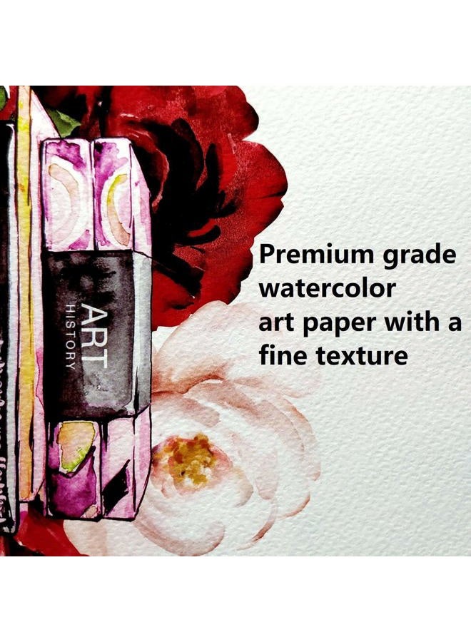 Eleville Unframed 8X10 Set of 3 Modern Fashion Woman Art Bible Verses Inspirational Quotes Saying Watercolor Art Print Inspirational Wall Art for Kids Room Nursery Decor wgn226 - Image 4