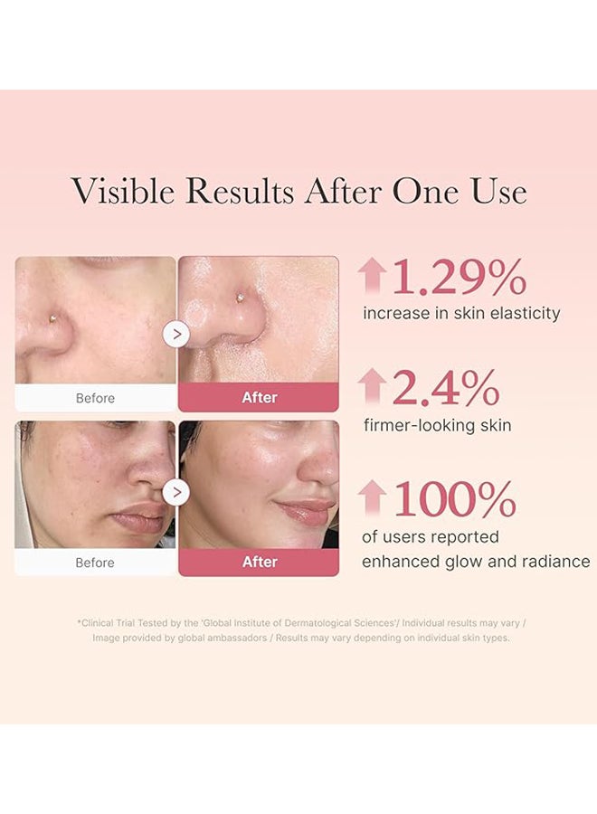 ميديكيوب كريم جيلي الكولاجين - ٥٠ مل، مع النياسيناميد والكولاجين المجفف بالتجميد، يُحسّن لون البشرة غير الموحد، ويعزز ترطيبها، ويمنحها إشراقة تدوم ٢٤ ساعة. خالٍ من الألوان الصناعية. منتج كوري للعناية بالبشرة (١٫٦٩ أونصة سائلة). - Image 4