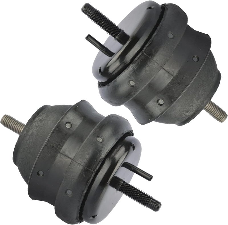 TRQ Hydraulic Engine Mount Pair for Cadillac CTS and SRX - LH Driver & RH Passenger Sides - Image 1