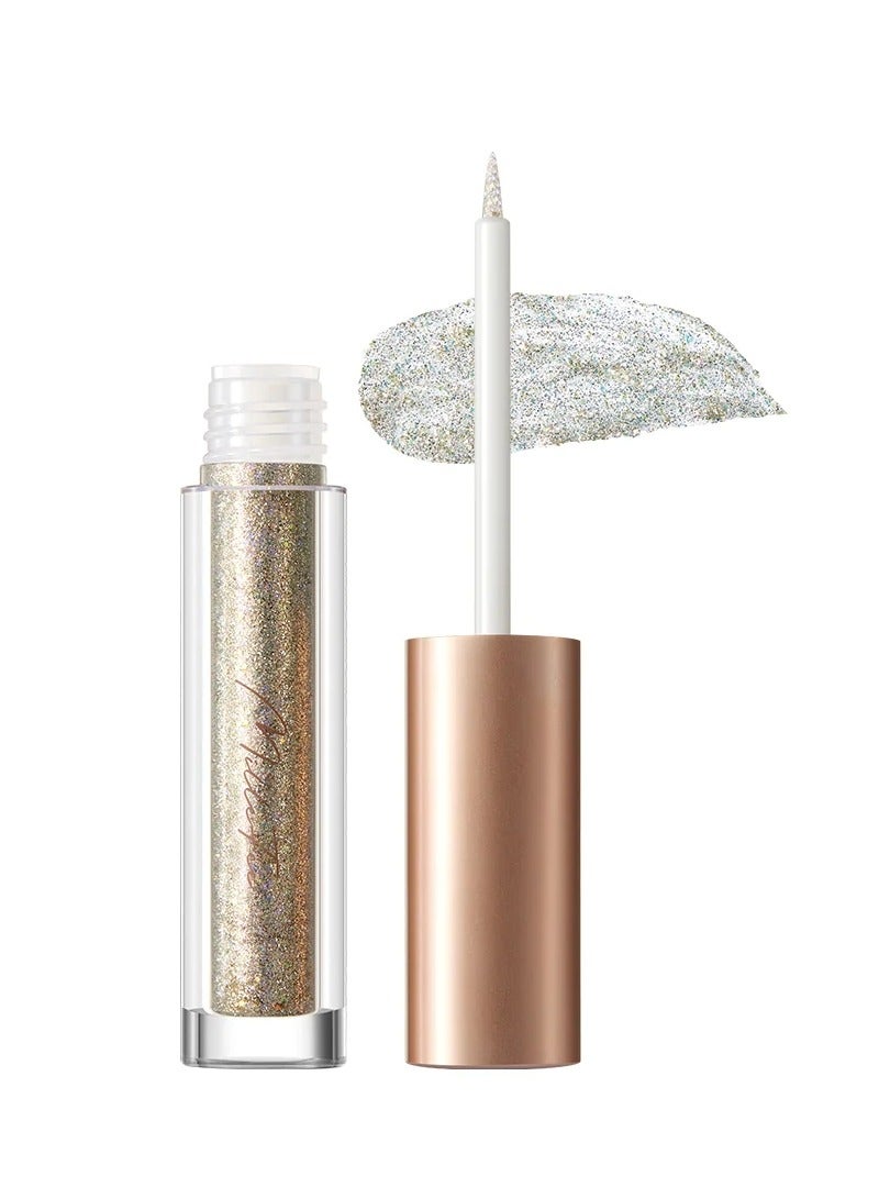 MilleFee MilleFée Stellar Glitter Liner Glitter Moisturizing Eyeliner Teardrop Bag 1.5g- 05 Starry Sky - Image 1