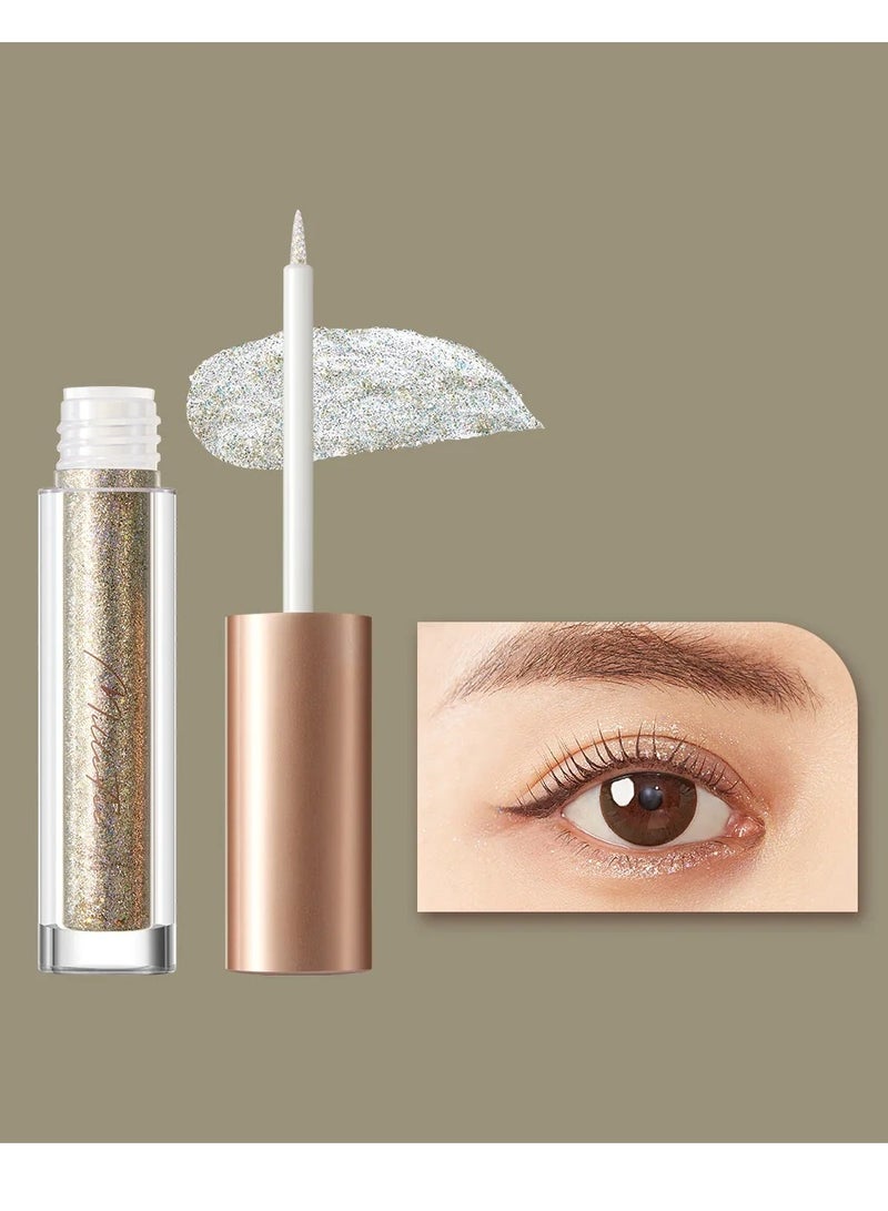 MilleFee MilleFée Stellar Glitter Liner Glitter Moisturizing Eyeliner Teardrop Bag 1.5g- 05 Starry Sky - Image 4