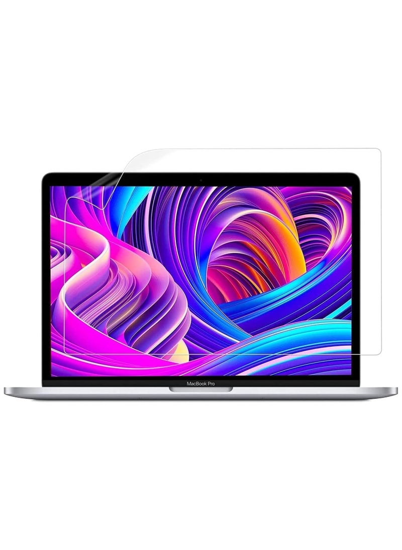 AMM Screen Protector For MacBook Pro 13-Inch M1, M2, 2022/2020/2019/2018/2017/2016 & MacBook Newest Version Air 13-Inch M1, with Retina Display &Touch ID 2021/2020/2019/2018, Clear  - Image 1