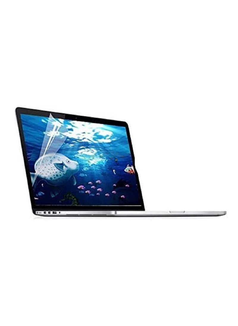 AMM Screen Protector For MacBook Pro 13-Inch M1, M2, 2022/2020/2019/2018/2017/2016 & MacBook Newest Version Air 13-Inch M1, with Retina Display &Touch ID 2021/2020/2019/2018, Clear  - Image 5