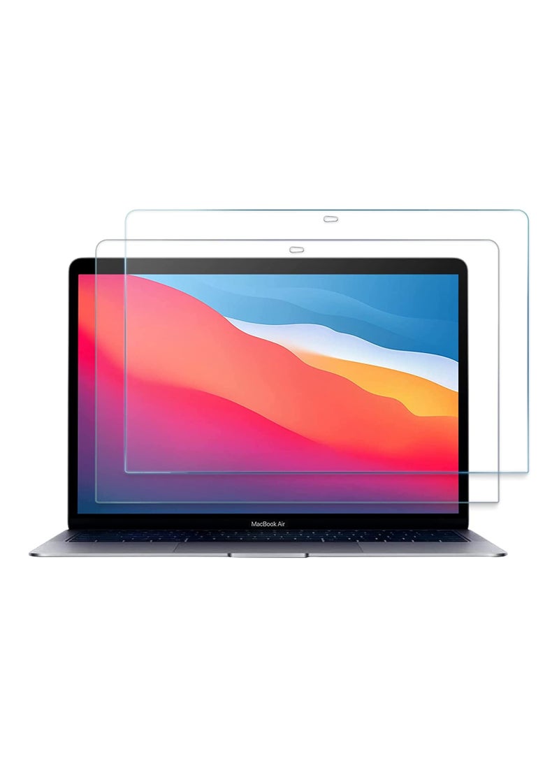 AMM Screen Protector For MacBook Pro 13-Inch M1, M2, 2022/2020/2019/2018/2017/2016 & MacBook Newest Version Air 13-Inch M1, with Retina Display &Touch ID 2021/2020/2019/2018, Clear  - Image 3