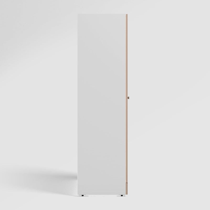 GODREJ INTERIO GODREJ INTERIO Almirah Auraline Women Basic 2Door Steel Almirah Cupboard for Clothes Textured Affogato 1Year Warranty 7 Shelves 1 Drawer  - Image 5