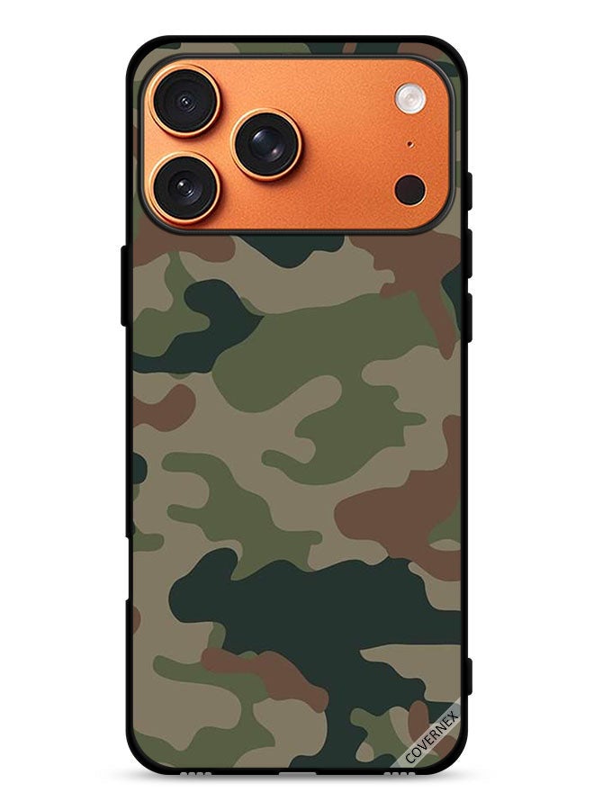 Covernex Apple iPhone 17 Pro Max Protective Case Cover Camouflage Pattern - Image 1