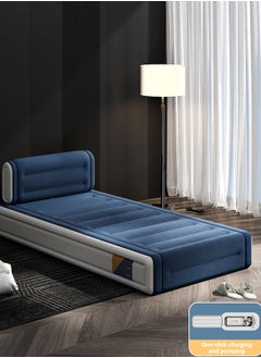 Sharpdo Inflatable Mattress,Automatic Inflatable and Foldable, Multifunctional Portable Single Sleeping Pad,Suitable for Bedroom, Office, Outdoor Camping  - Image 1