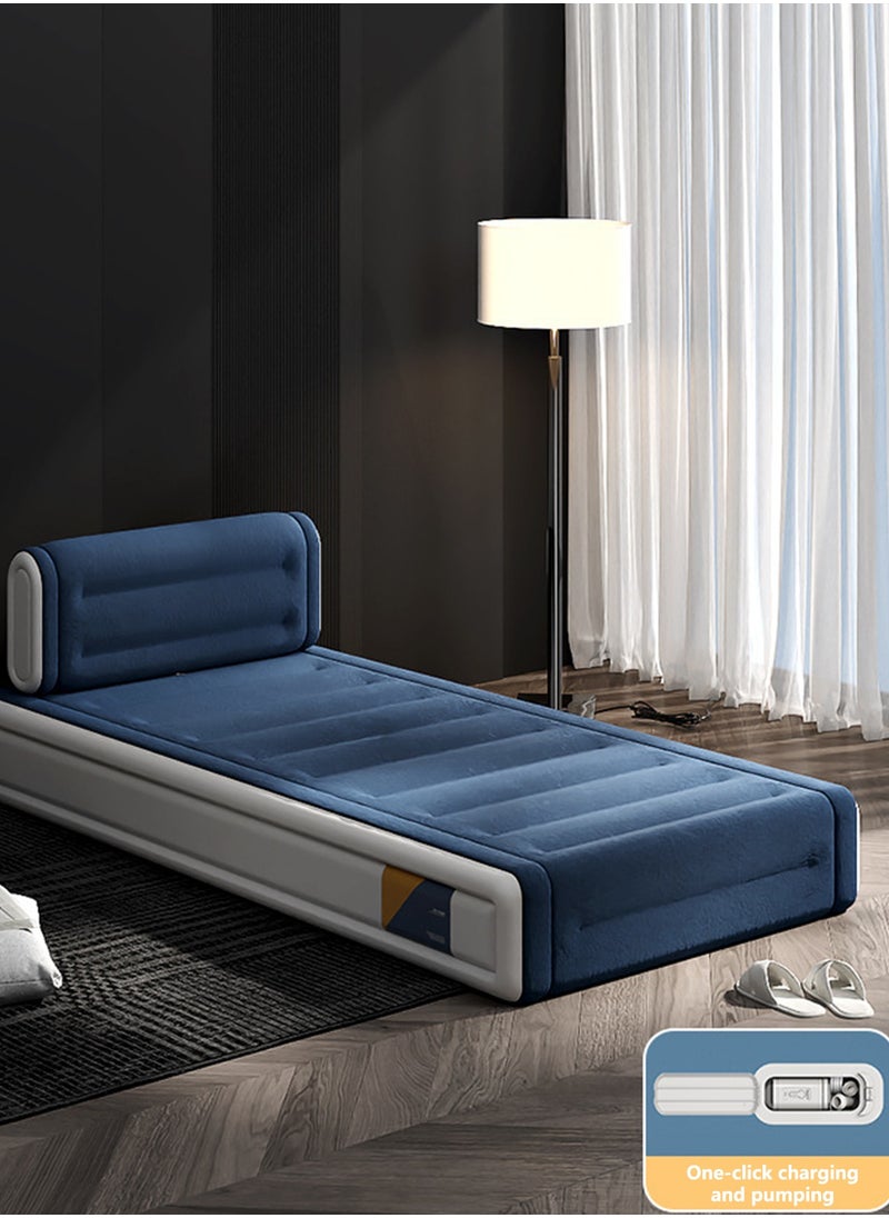 Sharpdo - Inflatable Mattress,Automatic Inflatable and Foldable, Multifunctional Portable Single Sleeping Pad,Suitable for Bedroom, Office, Outdoor Camping - Image 1