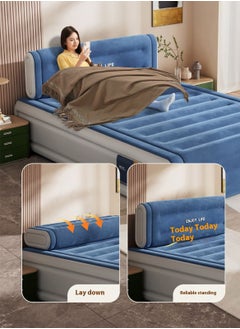 Sharpdo Inflatable Mattress,Automatic Inflatable and Foldable, Multifunctional Portable Single Sleeping Pad,Suitable for Bedroom, Office, Outdoor Camping  - Image 3