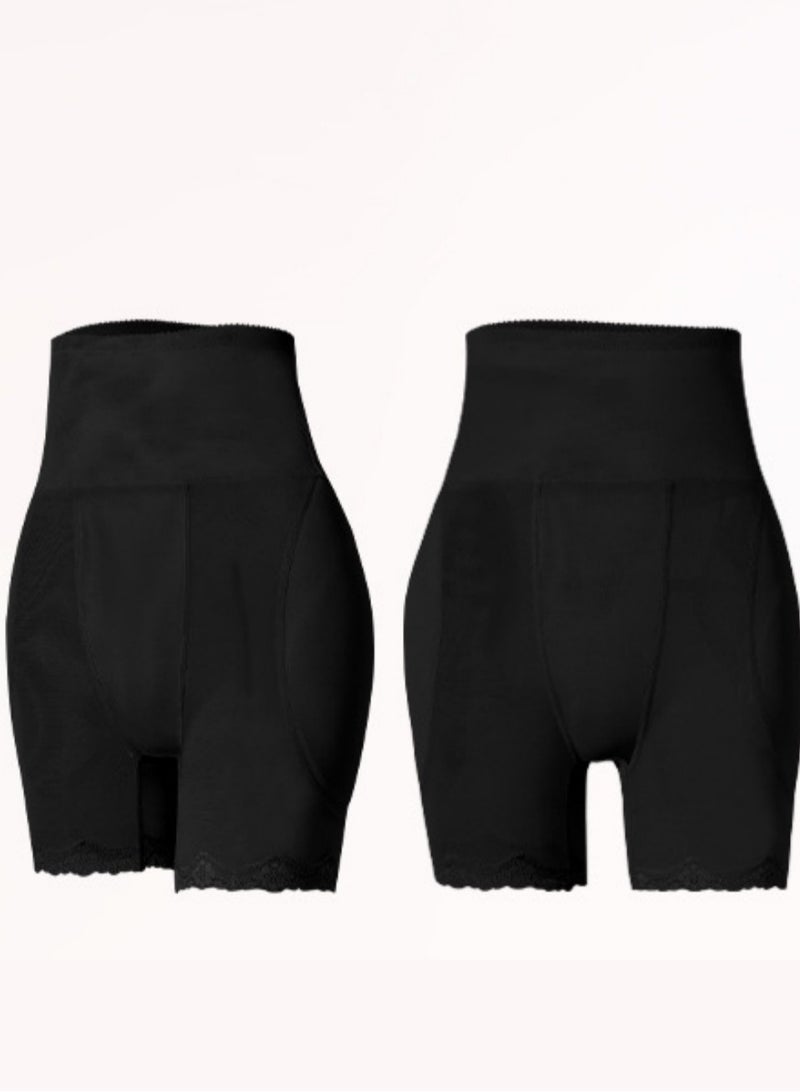 WAOKN Body Shaper for Women Tummy Control Plus Size Shapewear Hip Pads Tummy Control Shapewear Butt Lifter Seamless Booty Lifting Control Panties,Women Shapewear Hip Up Padded Pads Lifter Enhancer  - Image 3