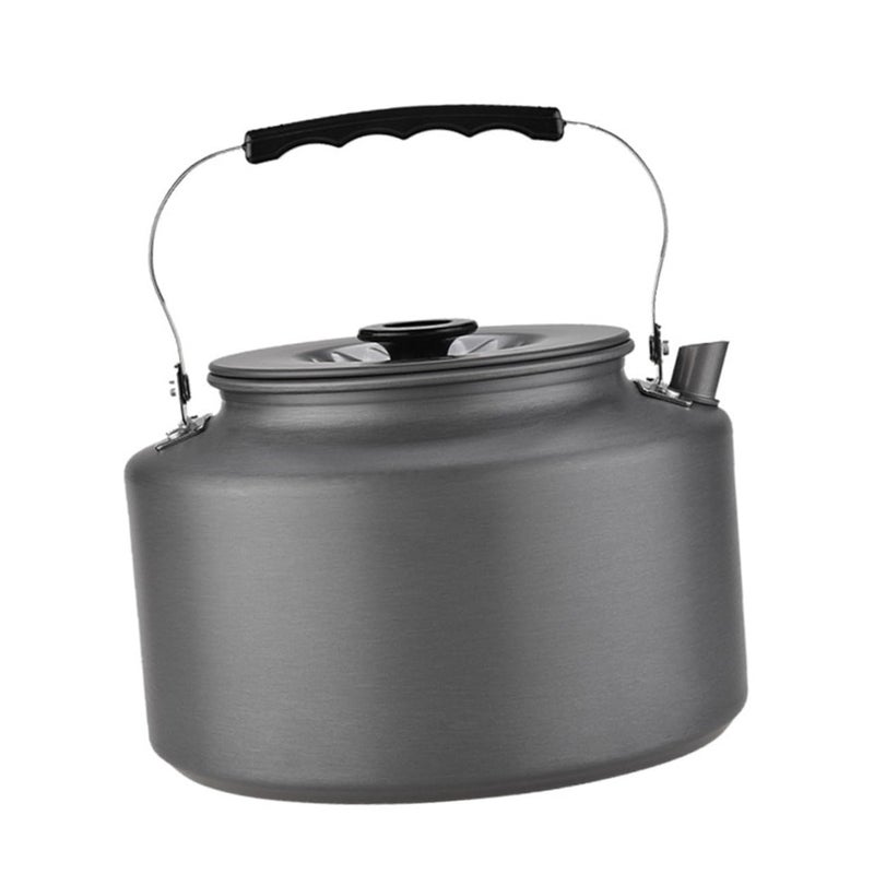 Collapsible Portable Camping Tea Pot Kettle Outdoor Water Boiler for Hiking - Image 2