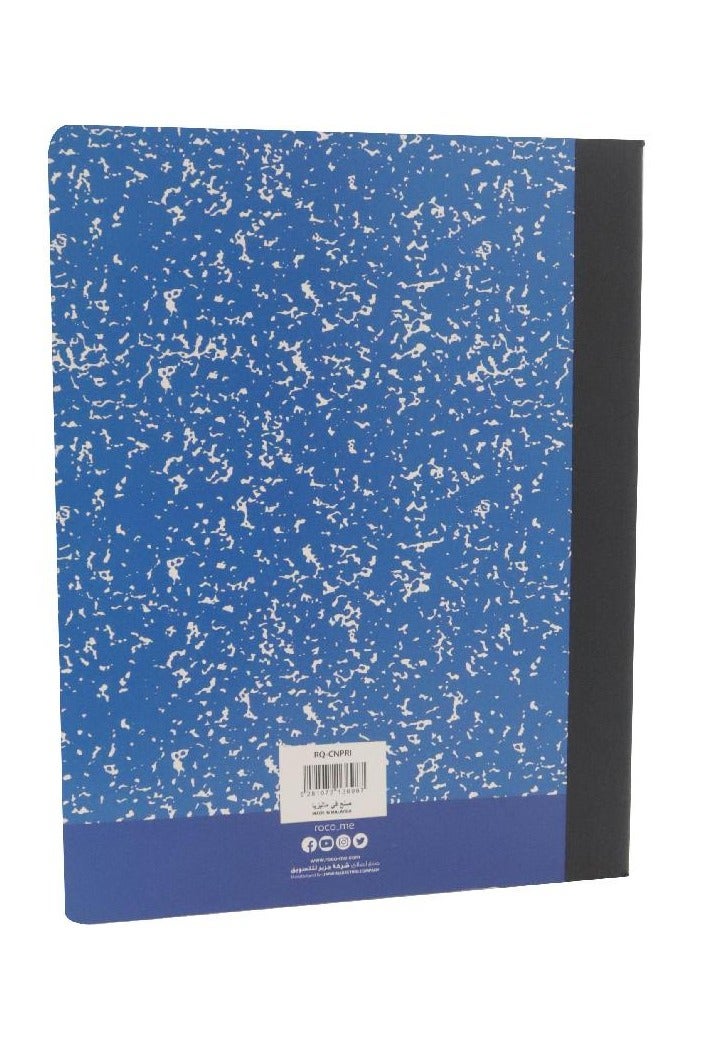 ROCO Notebook Early Creative Writing Tablet | 7.5 x 9.5 in | 200 Pages (100 Sheets) | Double Ruled - Image 2