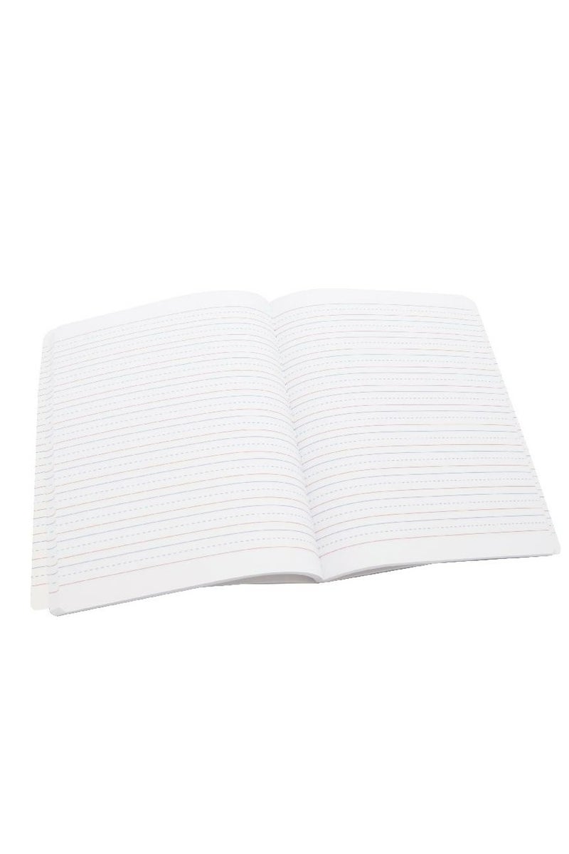 ROCO Notebook Early Creative Writing Tablet | 7.5 x 9.5 in | 200 Pages (100 Sheets) | Double Ruled - Image 3