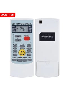 OMETTER YKR-H/209E Air Conditioner Remote Control for AUX Air Conditioner (YKR-H/209E)  - Image 1