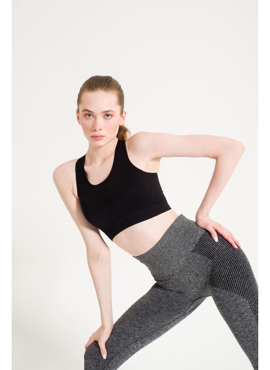Formactive Barni Seamless Cross Detail Bustier - Tights Set  - Image 2