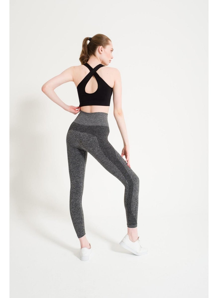 Formactive Barni Seamless Cross Detail Bustier - Tights Set  - Image 4