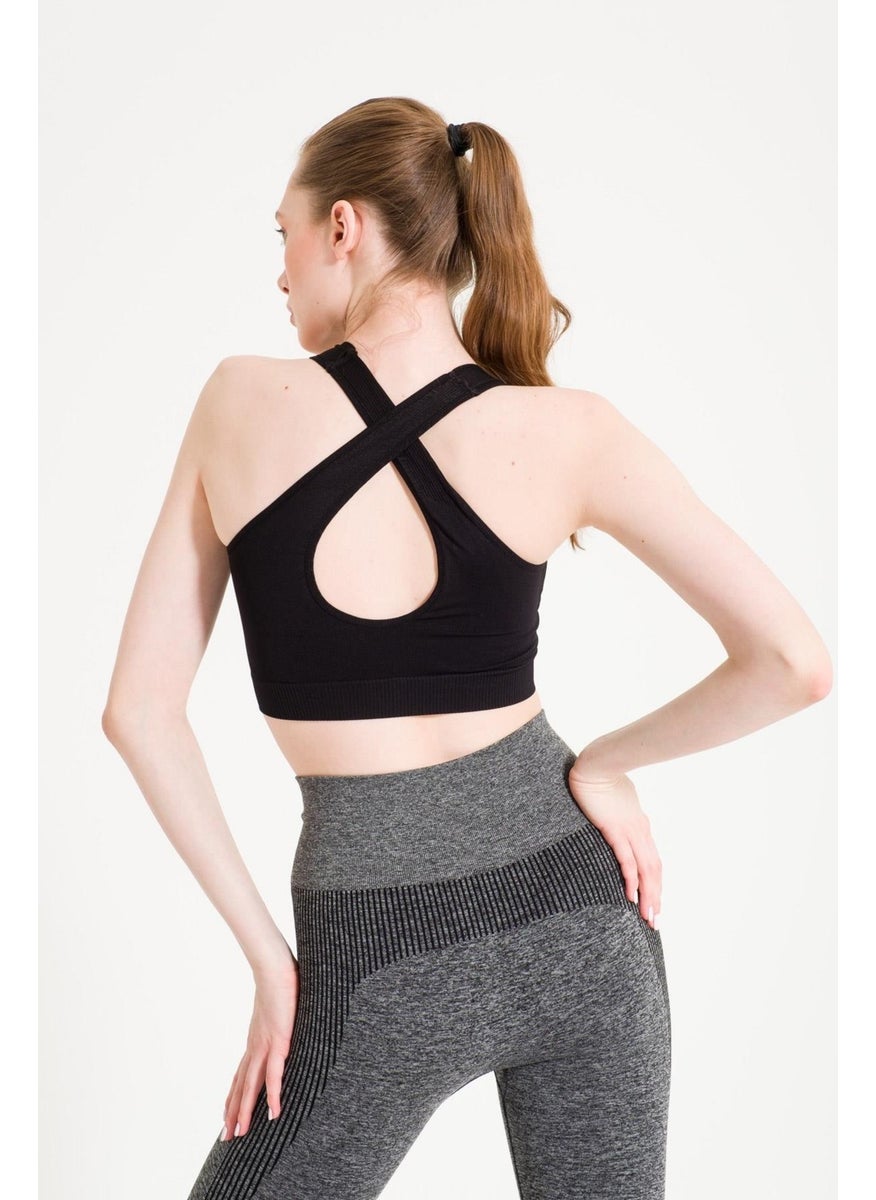 Formactive Barni Seamless Cross Detail Bustier - Tights Set  - Image 5