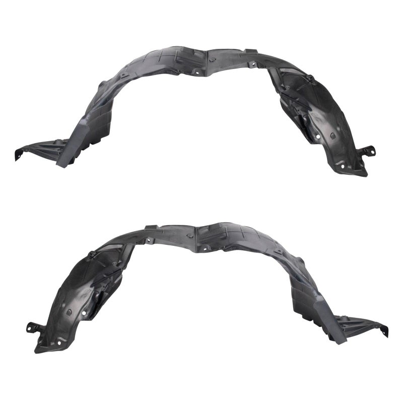 TRQ Front Inner Fender Liner Set Driver Passenger Side NI1248134 NI1249134 Compatible with 20132015 Nissan Altima