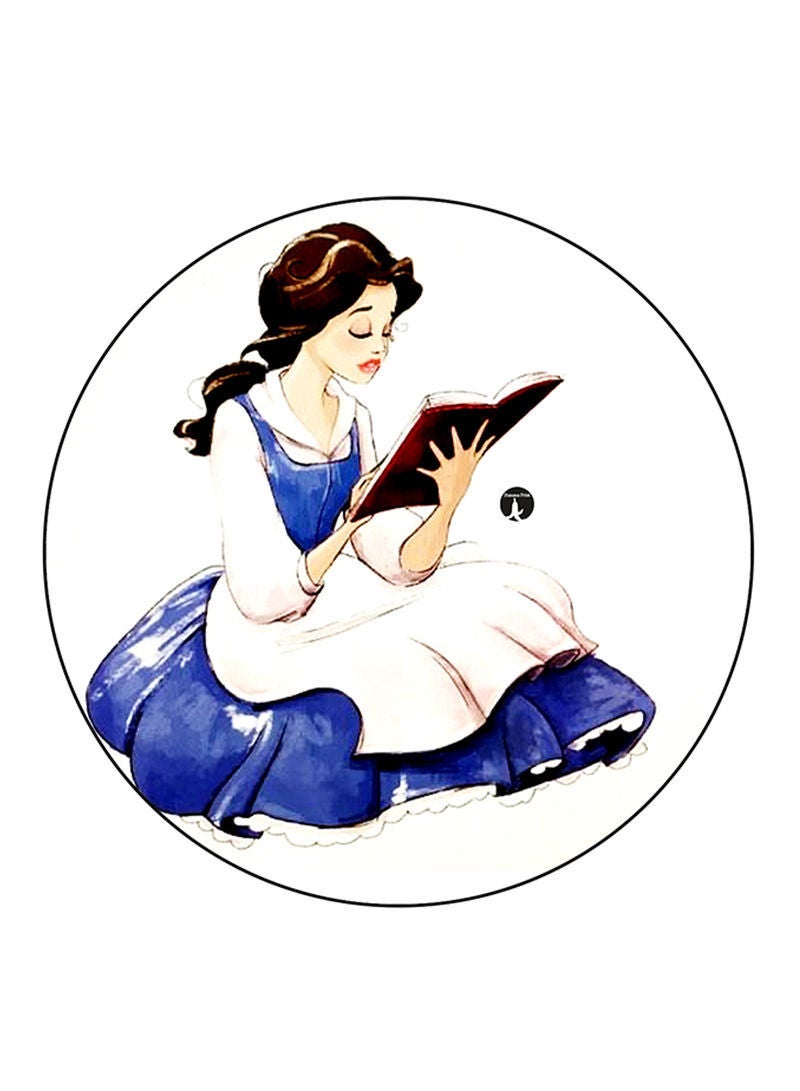 Disney Character Printed Mouse Pad Multicolour