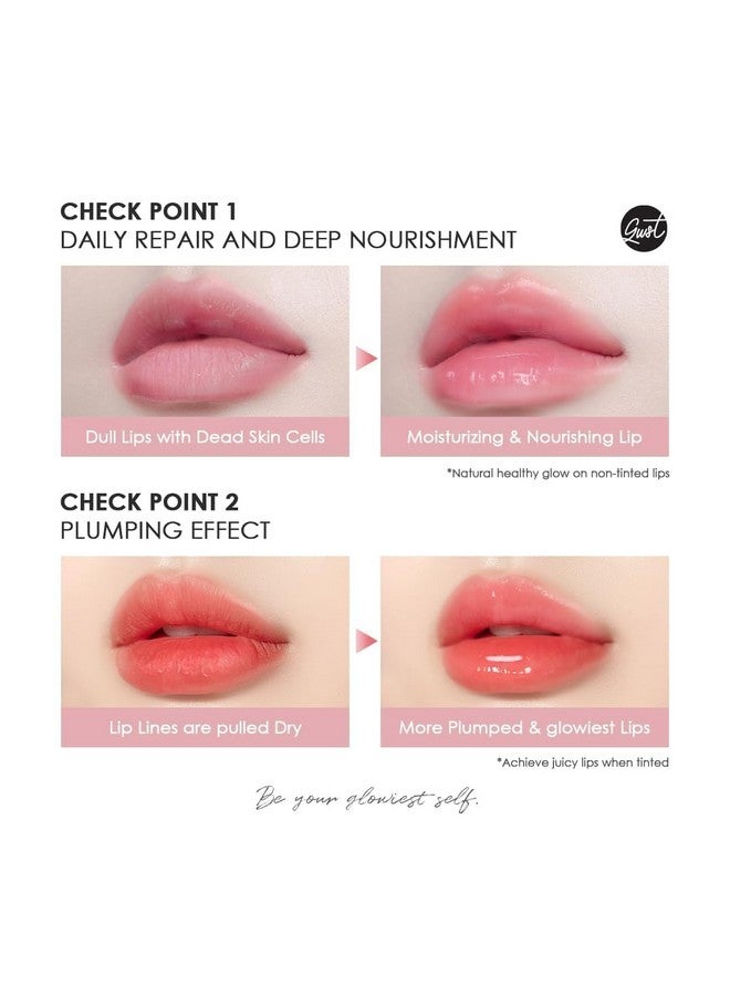 glowiest Sweet Dreams Lip Oil Mask (PEACH) | Hydrating Rich Lip Oil-Gel-Layer, Extra Moisture Lip Oil, Boosting Nourishing Lip, Long-Lasting Moisture, Korean Skin Care, K-Beauty (PEACH) - Image 4