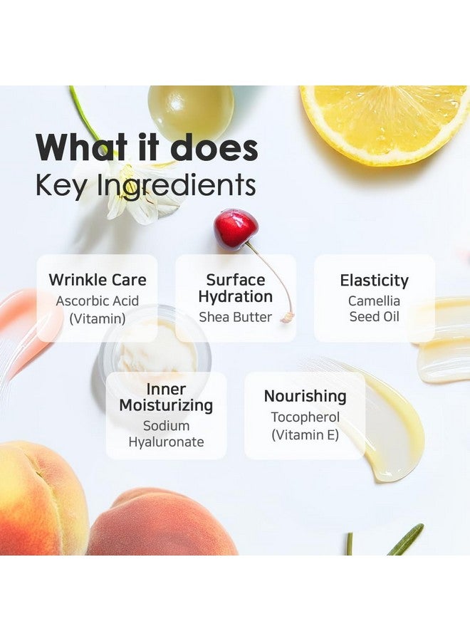 glowiest Sweet Dreams Lip Oil Mask (PEACH) | Hydrating Rich Lip Oil-Gel-Layer, Extra Moisture Lip Oil, Boosting Nourishing Lip, Long-Lasting Moisture, Korean Skin Care, K-Beauty (PEACH) - Image 5