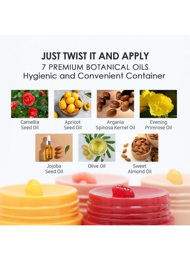 glowiest Sweet Dreams Lip Oil Mask (PEACH) | Hydrating Rich Lip Oil-Gel-Layer, Extra Moisture Lip Oil, Boosting Nourishing Lip, Long-Lasting Moisture, Korean Skin Care, K-Beauty (PEACH) - Image 3