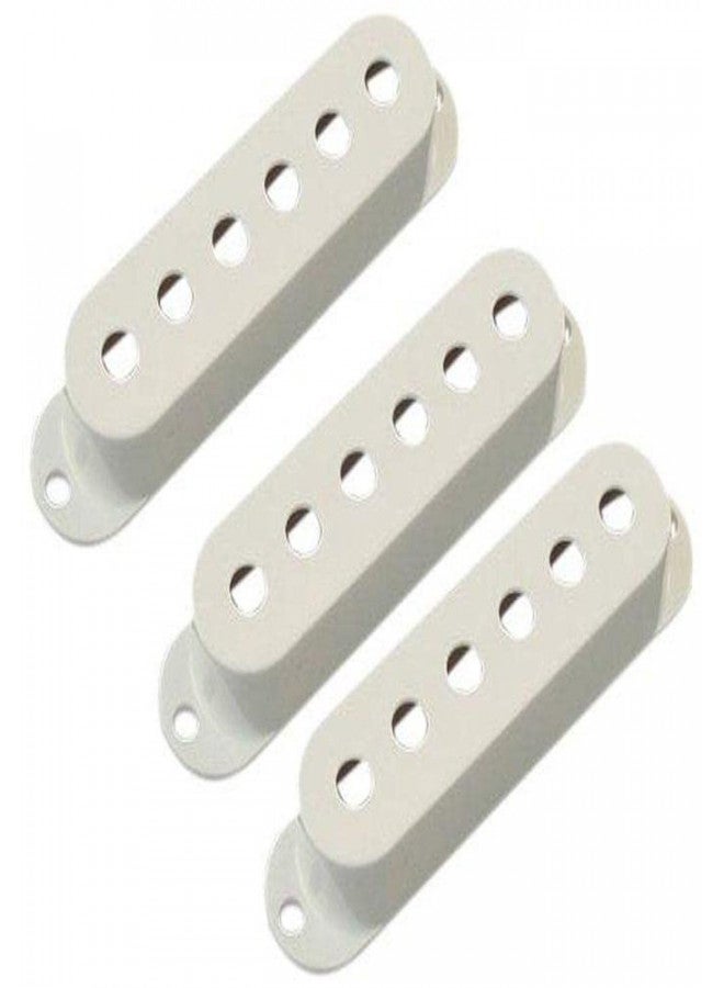 Fender Strat Pickup Cover Set (3), Parchment - Image 1