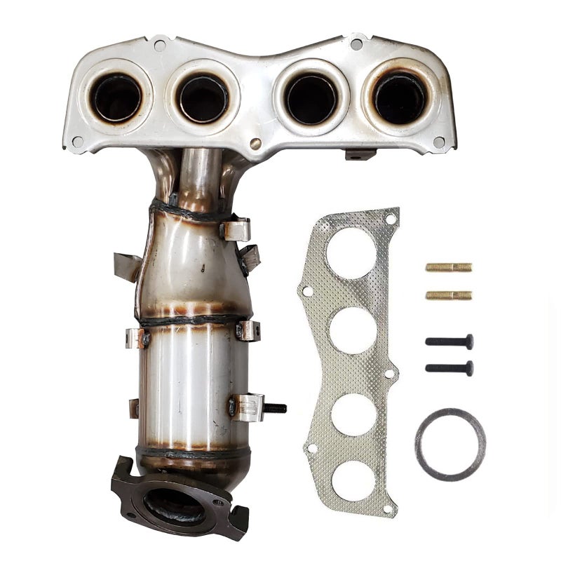 SAROTIN Exhaust Manifold Catalytic Converter Fit for Toyota Camry 24L 2002 2003 2004 2005 2006 High Catalytic Performance EPA Compliant 250510H050 250510H040