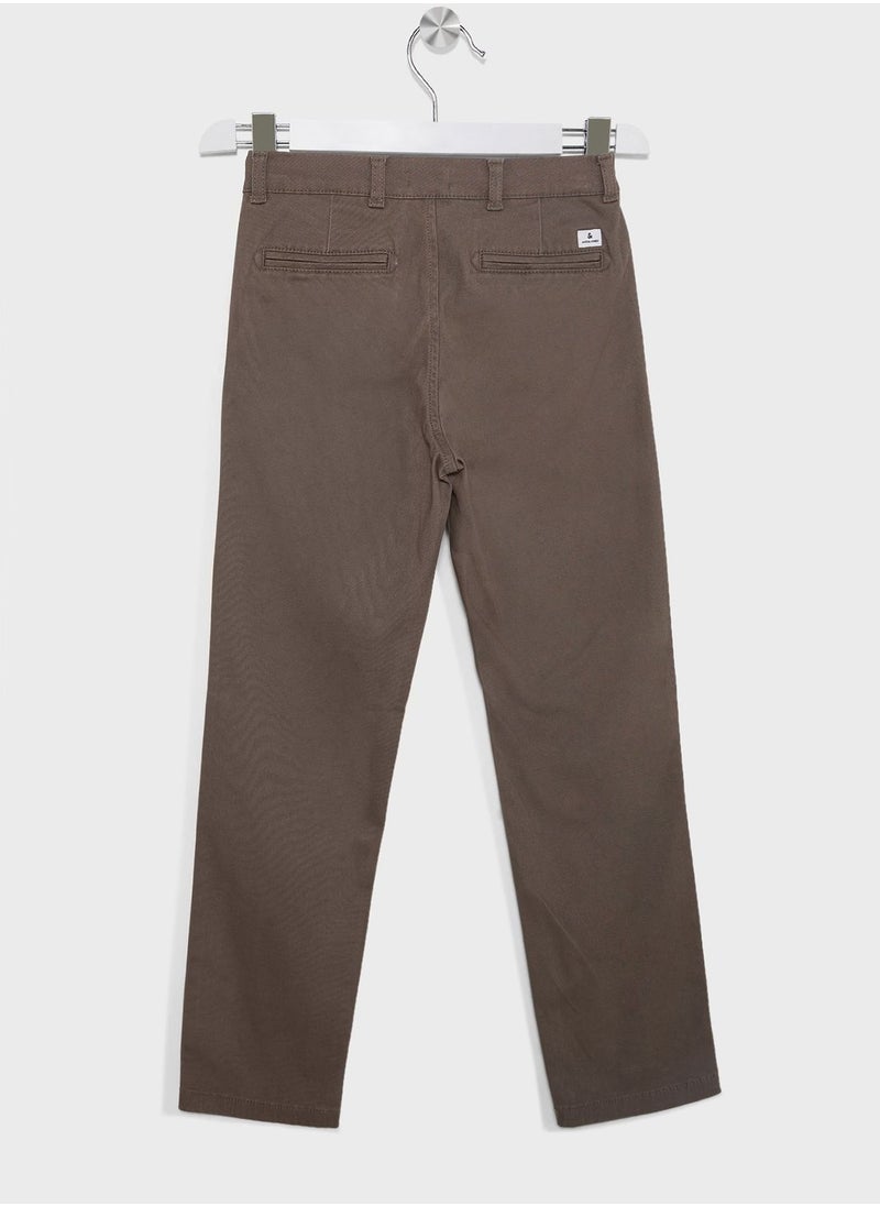 Jack & Jones Junior - Youth Essential Chino Pants - Image 1