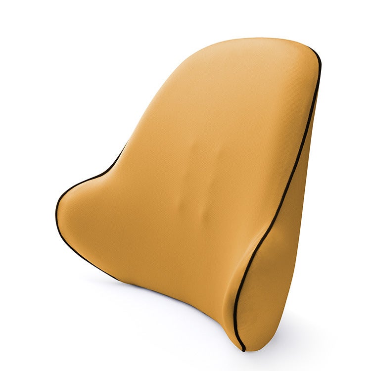 Office Breathable Waist Cushion Household Simple Back Cushion Students Sedentary Not Tired Human Body Technology Waist Cushion - Image 1