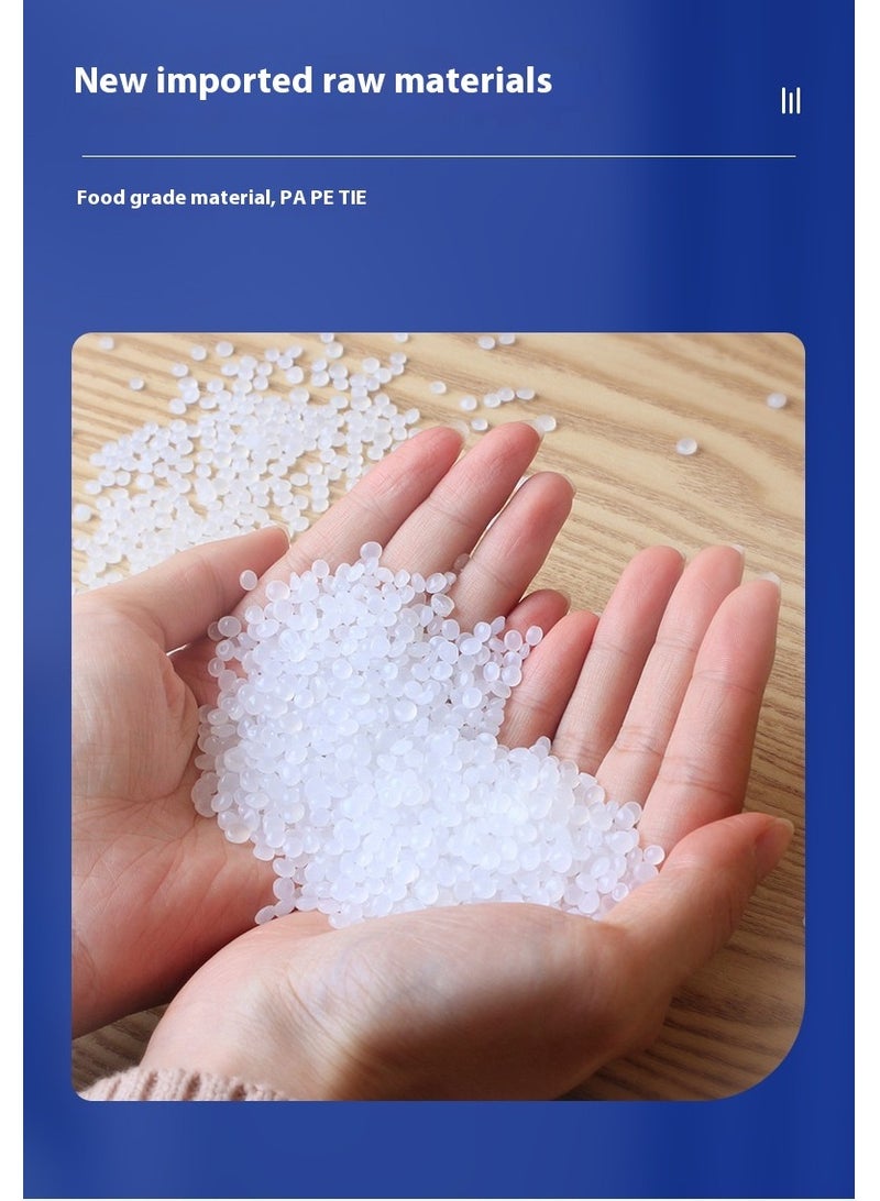 Bluejw Vacuum Sealer Bags 2 Pack For Food Saver,Seal A Meal,Weston.Commercial Grade,BPA Free,Heavy Duty,Great For Vac Storage,Meal Prep Or Sous Vide 20x500 cm - Image 5