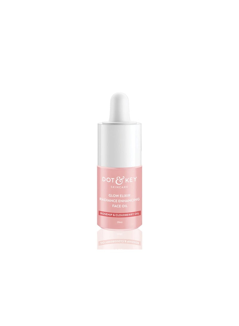 Dot & Key Elixir Radiance. Enhancing Face Oil Glowing Skin - Image 1