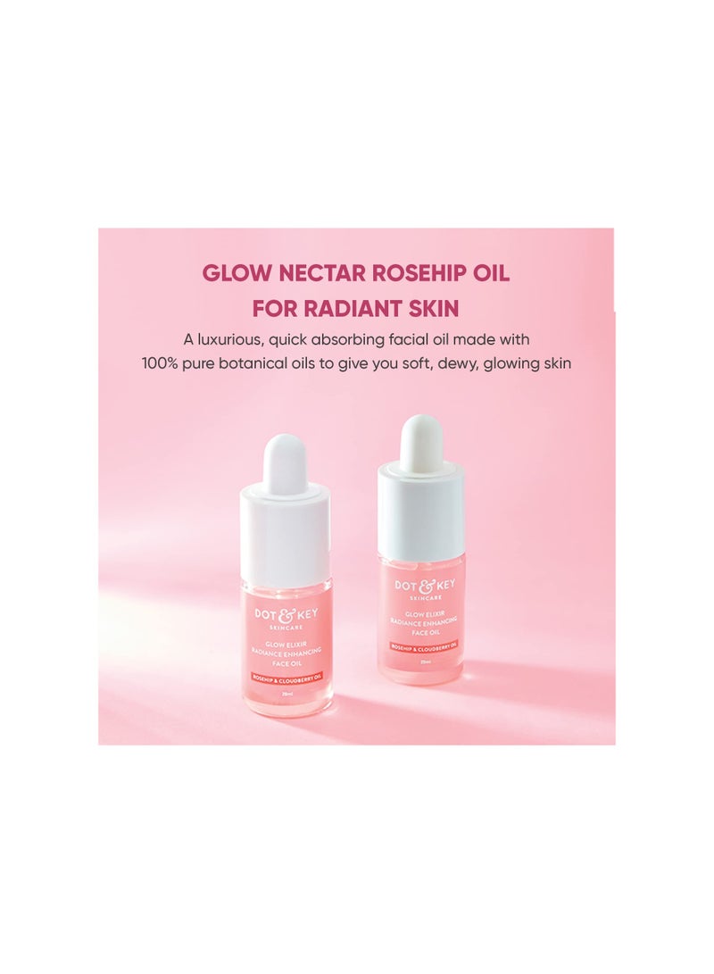 Dot & Key Elixir Radiance. Enhancing Face Oil Glowing Skin - Image 4